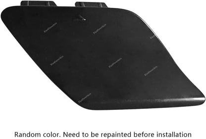 ya 27 10.13 baidi Front Bumper Tow Hook Cover Cap Unpainted for Mercedes-Benz W176 A45 AMG 2014-18