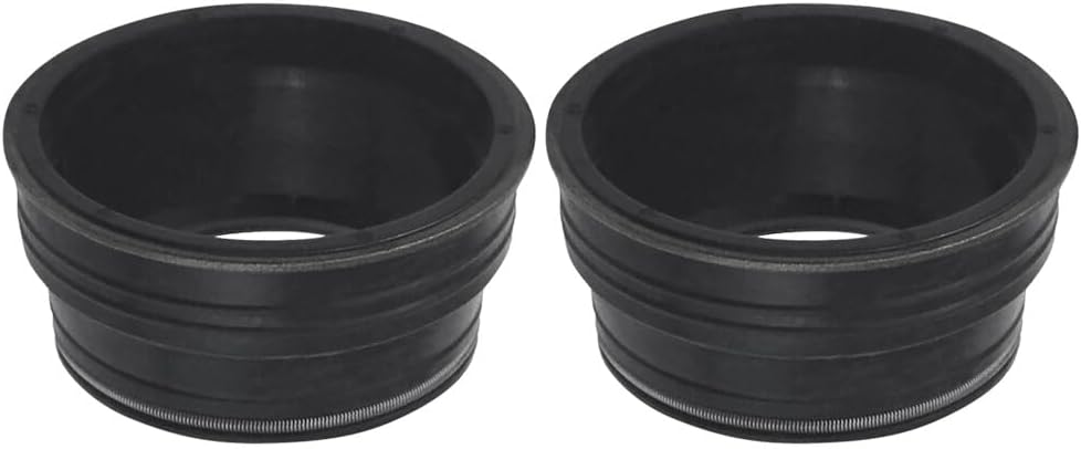 ya 11 9.14 baidi2Pcs Valve Cover Solenoid Valve Ring Rubber for Range for Rover Evoque Freelander 2