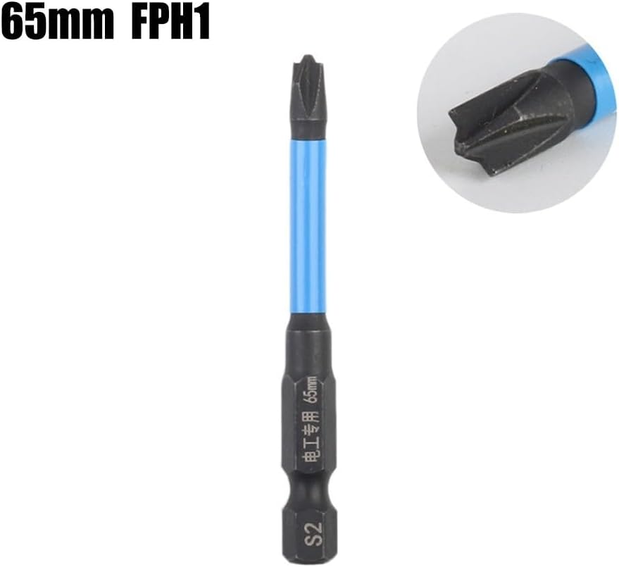 ya 26 10.21 baidi Cross Screwdriver Bit Spare Parts Special Slotted 3pcs 65mm Accessories