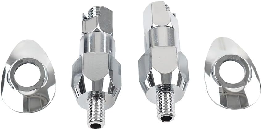 ya 6 8.14 Rear Turn Signal Light Relocation Mount Kit For Harley Softail FXST FXSTS FXSTC