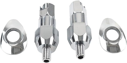 ya 6 8.14 Rear Turn Signal Light Relocation Mount Kit For Harley Softail FXST FXSTS FXSTC
