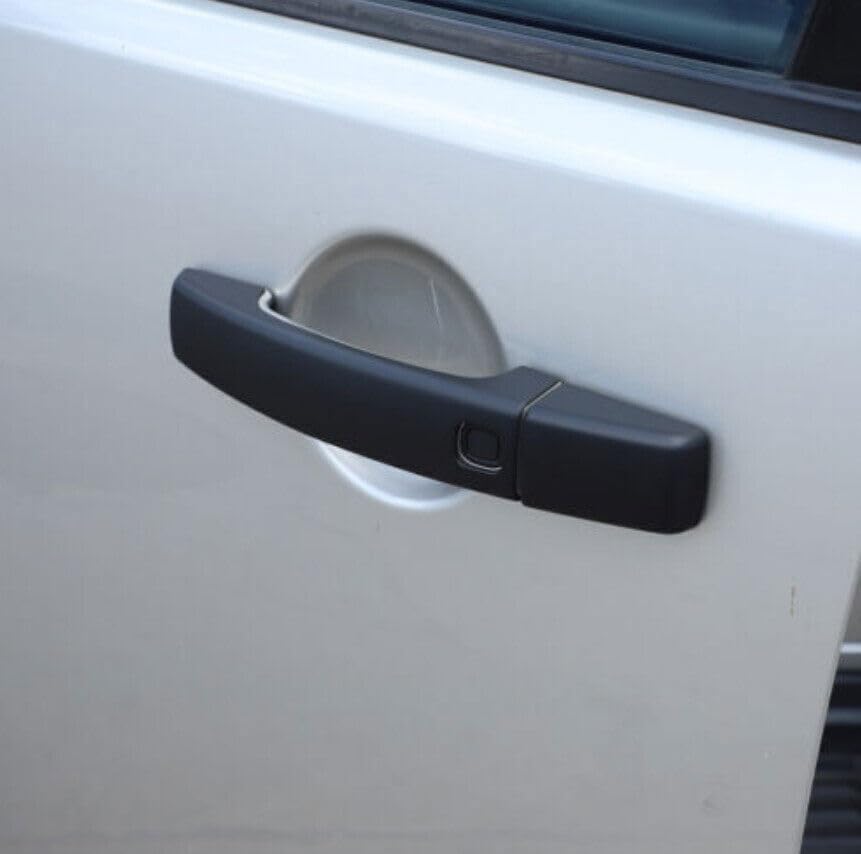 ya 5 8.10 for Range Rover Sport 2010-13 ABS Matte Black Outside Door Handle Cover Trim 8P