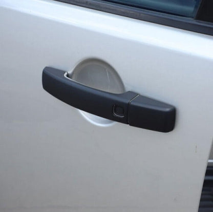 ya 5 8.10 for Range Rover Sport 2010-13 ABS Matte Black Outside Door Handle Cover Trim 8P