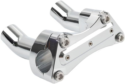 ya 4 8.8.2 3.5 Handlebar Riser & Top Clamp Fit for Harley Fat Boy Heritage Softail FXST FLSTN