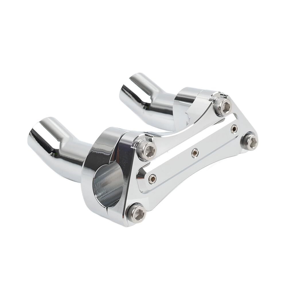 ya 4 8.8.2 3.5 Handlebar Riser & Top Clamp Fit Harley Fat Boy Heritage Softail FXST FLSTN