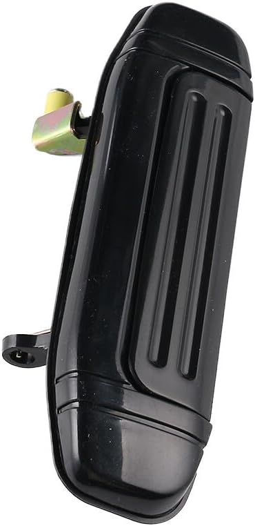 ya 9 10.24 Fit 1992-2000 for Mitsubishi Montero for Pajero Exterior Rear Left Door Handle Black New