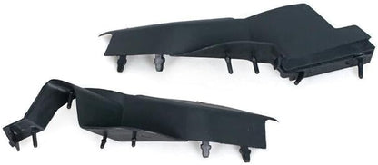 ya 4 8.8.2 Pieces Front Windshield Wrap Corner Cover Side Covers For 2007-2011 for Honda CRV CR-V RE