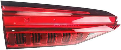 ya 4 8.14 Left LED inner tail light assembly for Audi A6 C8 2019-2023 brake light 