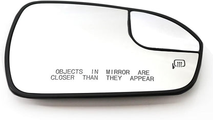 ya 2 8.15 1xRight Blind Spot Heated Rearview Wing Mirror for Ford Mondeo Fusion 13-20 USA