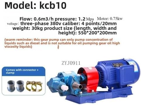 ya 28 10.13 baidi KCB Gear Pump Motor Three-phase 380V Diesel Engine High Pressure Chemistry-15
