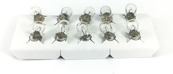ya 3 8.24 baidi 10pcs 3893 1.2W 12V W2x4.6d Instrument Interior Lamp Car Halogen Light Bulb