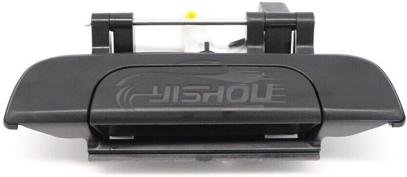 ya 10 9.16 baidi Tailgate Latch Handle for Toyota Tacoma 1995-2004 Black with Rod Clips New USA