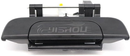 ya 10 9.16 baidi Tailgate Latch Handle for Toyota Tacoma 1995-2004 Black with Rod Clips New USA