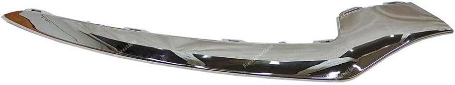 ya 27 10.13 baidi for Mercedes W207#2078850874 Front Bumper Right Side lower Chrome Molding