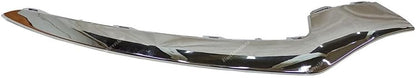 ya 27 10.13 baidi for Mercedes W207#2078850874 Front Bumper Right Side lower Chrome Molding