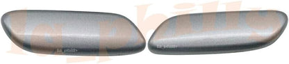 ya 27 10.13 baidi RH&LH Headlight Washer Nozzle Pump Acuator Cover Silver for Lexus IS250 IS300