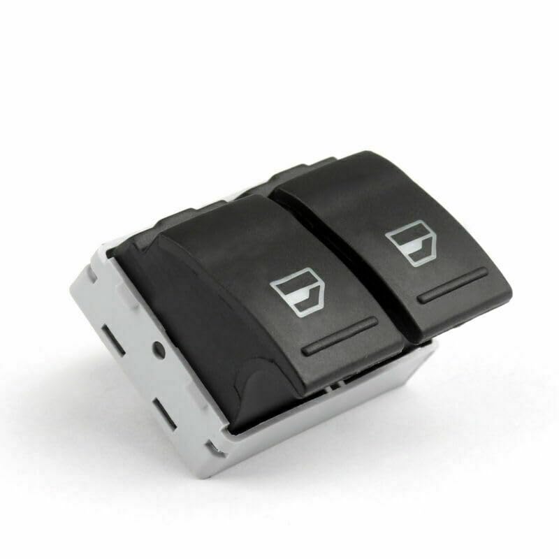 ya 9 10.24 Driver Side Power Window Switch Button for VW for VW Transporter T5 T6#