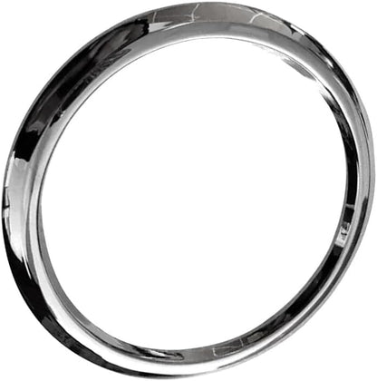 ya 9 10.24 Front Fog Light Lamp Ring Chrome Frame Fits for Levante 2018-2020 670065940