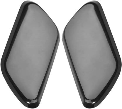 ya 27 10.13 baidi Left & Right Headlamp Washer Spray Nozzle Cover Fits for Prius XW30 2011-2015