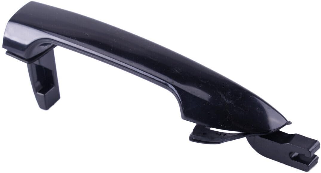 ya 2 8.15 Exterior Door Handle - Left Front Exterior - Black - for Kia Spectra Spectra5