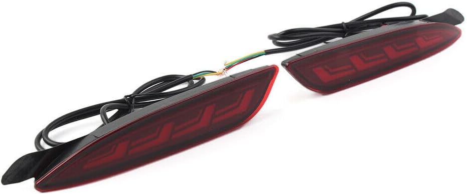 ya 2 8.15 Rear Bumper Brake Light Dynamic Lamp Fit for Mazda 6 Atenza for Mazda 3 Hatchback 19-20