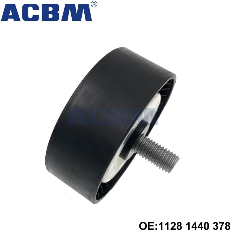ya 6 8.24 baidi Engine Deflection Pulley Fit for BMW E46 E81 E82 E87 E90 E91 X1 X3 11281440378