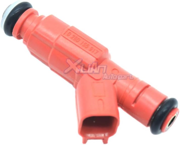 ya 10 9.16 baidi 10pcs Fuel Injectors 0280155917 for Ford F250 F350 F450 F550 6.8L V10 2000-2004