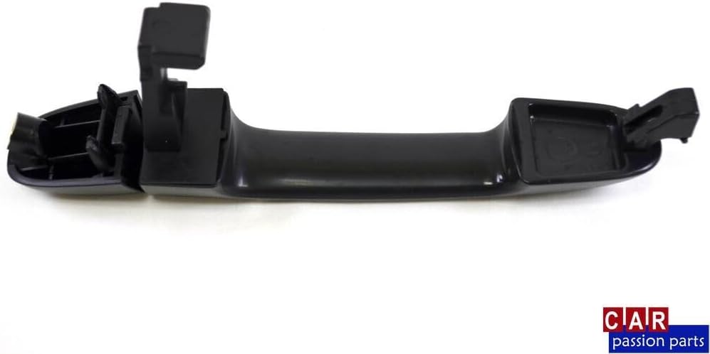 ya 10 9.16 baidi Suitable for Hyundai Exterior Door Handle Primed Front Right Passenger Side -