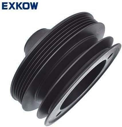 ya 2 8.15 Crankshaft Pulley fit for Mitsubishi MONTERO 3.0 L141G RR COIL V33 V43 12 VALVES