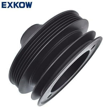 ya 2 8.15 Crankshaft Pulley fit for Mitsubishi MONTERO 3.0 L141G RR COIL V33 V43 12 VALVES