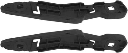 ya 27 10.13 baidi 2Pcs Front Left+Right Side Bumper Mounting Rail Black For GLB-Class W247 X247