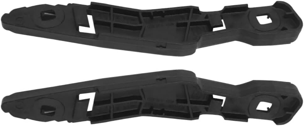 ya 27 10.13 baidi 2Pcs For X247 W247 GLB-Class Front Bumper Mounting Rail Left+Right Side Black