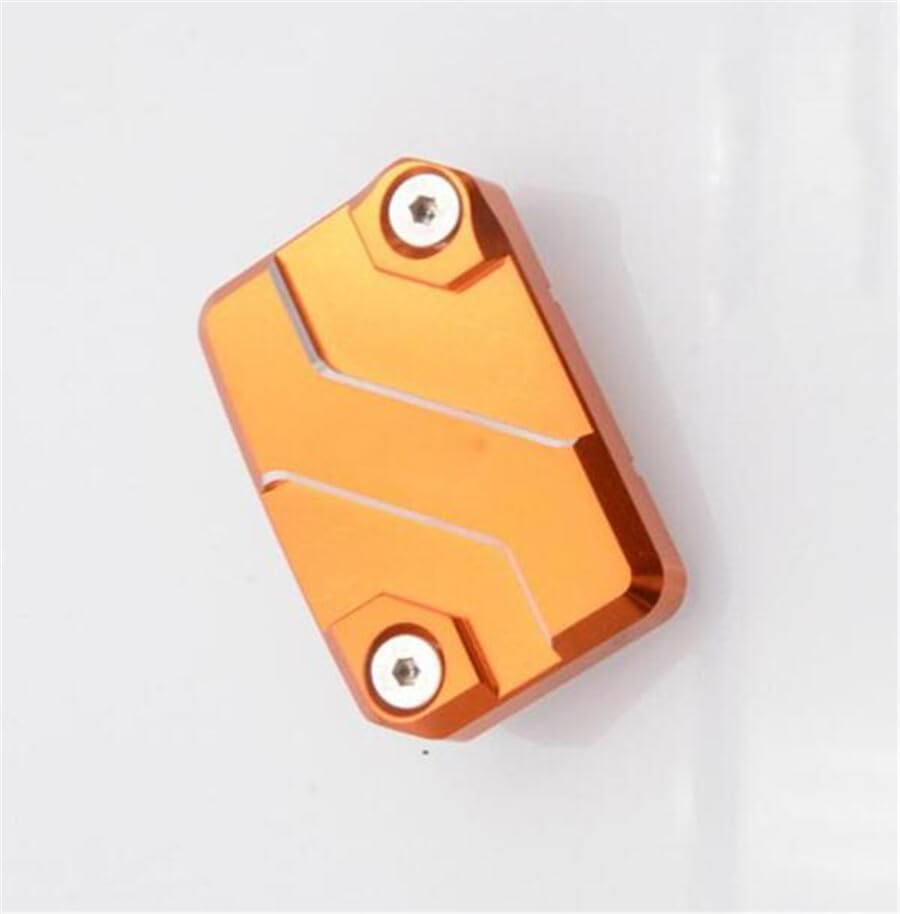 ya 23 10.7 baidi CNC Motorcycle Front Brake Soon Cap Lid of the Reservoir Of the Fluid Orange