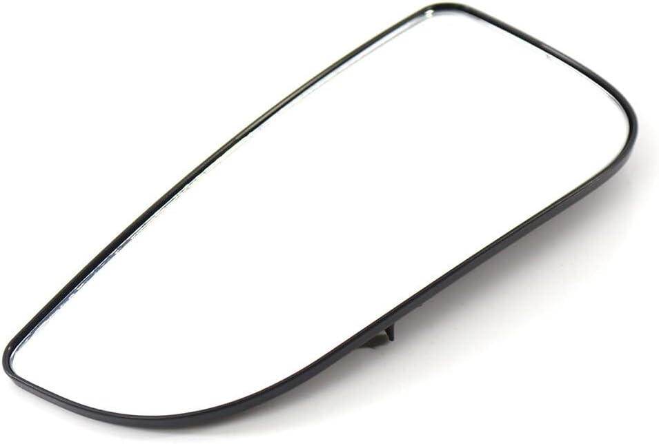 ya 11 9.14 baidiFit for Dodge for Ram 1500 2500 3500 4500 5500 2010-2018 Left Side Convex Mirror Glass