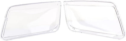 ya 10 9.16 zhengce Pair Plastic Headlight Lense Headlamp Lens Cover for VW for JETTA MK4 for B