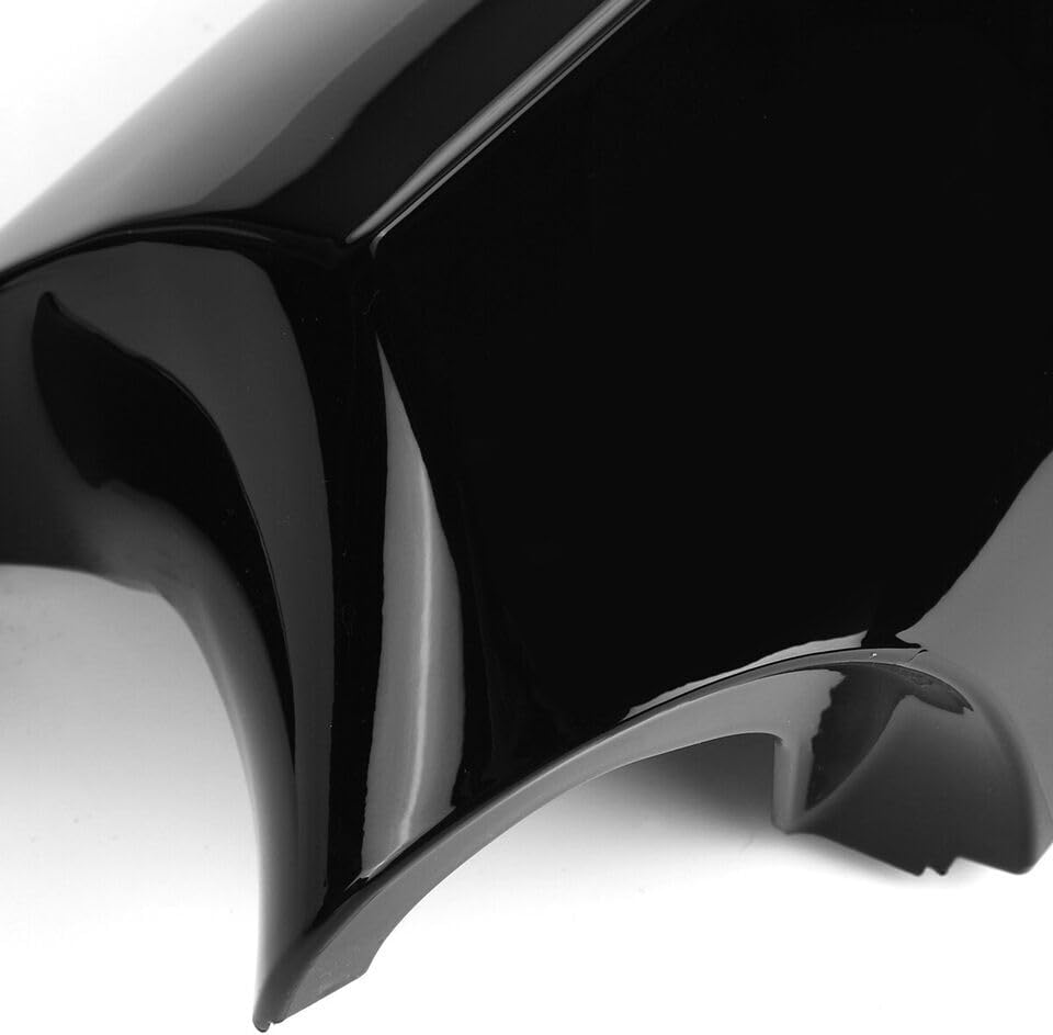 ya 11 9.14 baidiPieces Gloss Black Side Mirror Covers for BMW E87 E90 E91 08-11 E81 E82 2010-201 -