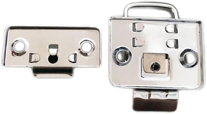 ya 26 10.21 baidi 2 Count Buckle Latches Toolbox Cabinet Pirate Chest Hasp Lock Hasps and Locks