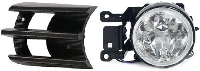 ya 2 8.15 1 set of front grille fog lights suitable for Mitsubishi Montero PAJERO SHOGUN Sport 1999-2008