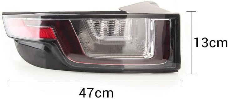 ya 4 8.10 LR025147 Left LED Tail Light Rear Light Brake Light Suitable for for Land Rover Range Evoque12-18
