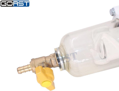ya 11 9.14 baidi300FH Diesel Fuel Filter Equivalent Universal Heater Water Separator 300FG