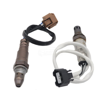 ya 5 8.24 baidi Package 2 Upstream and Downstream air-Fuel Ratio O2 Oxygen Sensor Suitable for 2013-17 for Nissan Altima
