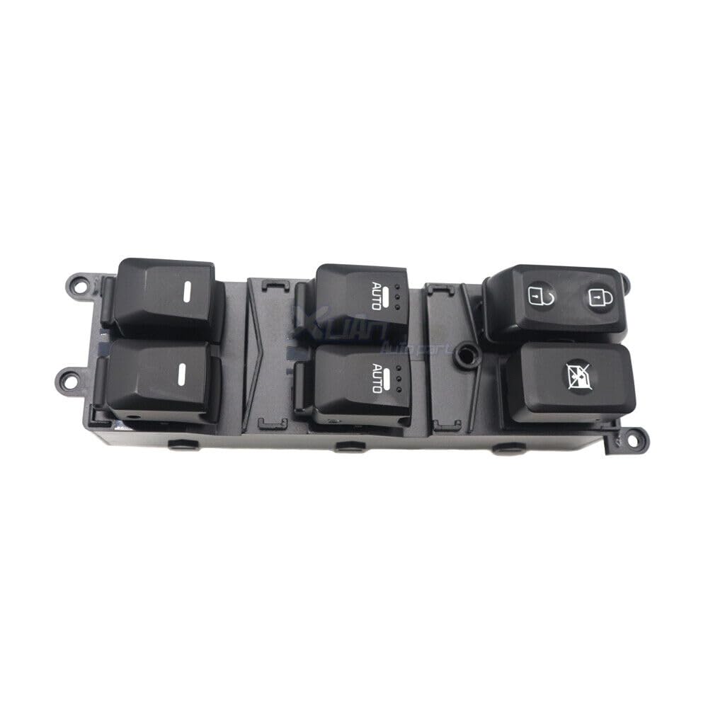 ya 8 8.24 baidi for Kia Forte 2014-2018 Front Left Main Power Window Switch 93571-A7200 