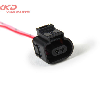 ya 12 10.8 baidi External Outdoor Temperature Sensor & Plug Set for VW for Golf Phaeton Touareg for Audi