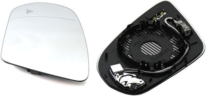 ya 2 8.15 Blind Spot Lane Assist Heated Rearview Wing Mirror for Mercedes-benz W205 W222