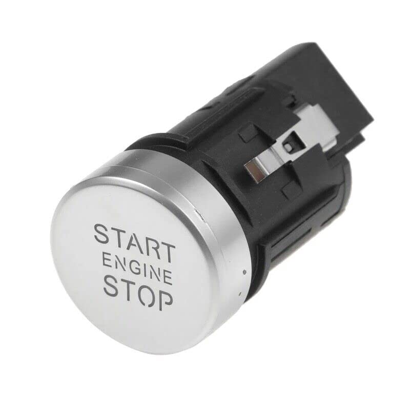 ya 3 8.24 baidi The Silver Button for Starting and Stopping The Engine Switch is Suitable for Audi 2012-2018 A6 C7 S6 A7 4G1905217A