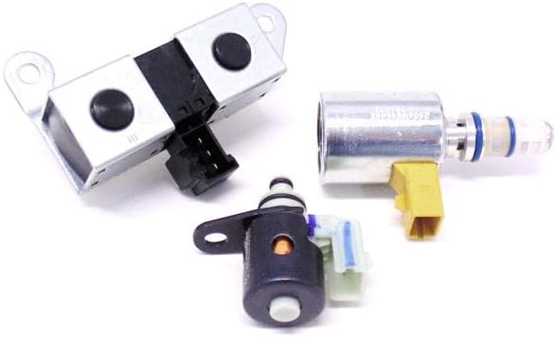 ya 10 9.16 baidi 4R70W for Ford 3pcs 3pcs Solenoid Valve Set Shift EPC TCC 1995-1997 95-97 New -