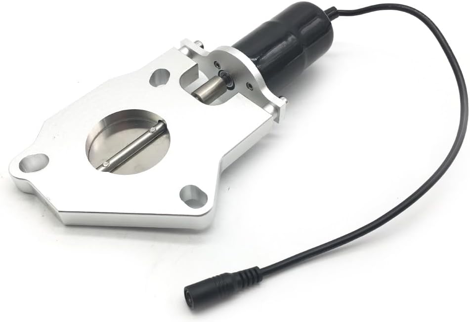 ya 4 8.14 2.5 Inch Electric Catback Downpipe Cutout E-Cut Out Valve Motor Kit