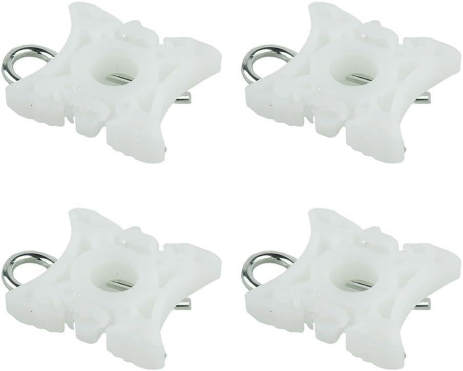 ya 11 9.14 zhengce 4 Pcs Window Lift Regulator Slider Clips for for BMW 3 Series M5 E34 E36 51