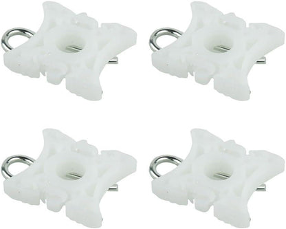 ya 11 9.14 zhengce 4 Pcs Window Lift Regulator Slider Clips for for BMW 3 Series M5 E34 E36 51