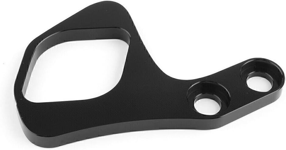 ya 6 8.14 For Thruxton 2001-2015 2002 2003 04 Black Right Ignition Key Relocation Bracket